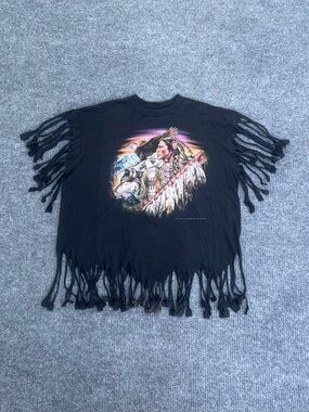 Vintage 90s 3D Emblem Tee